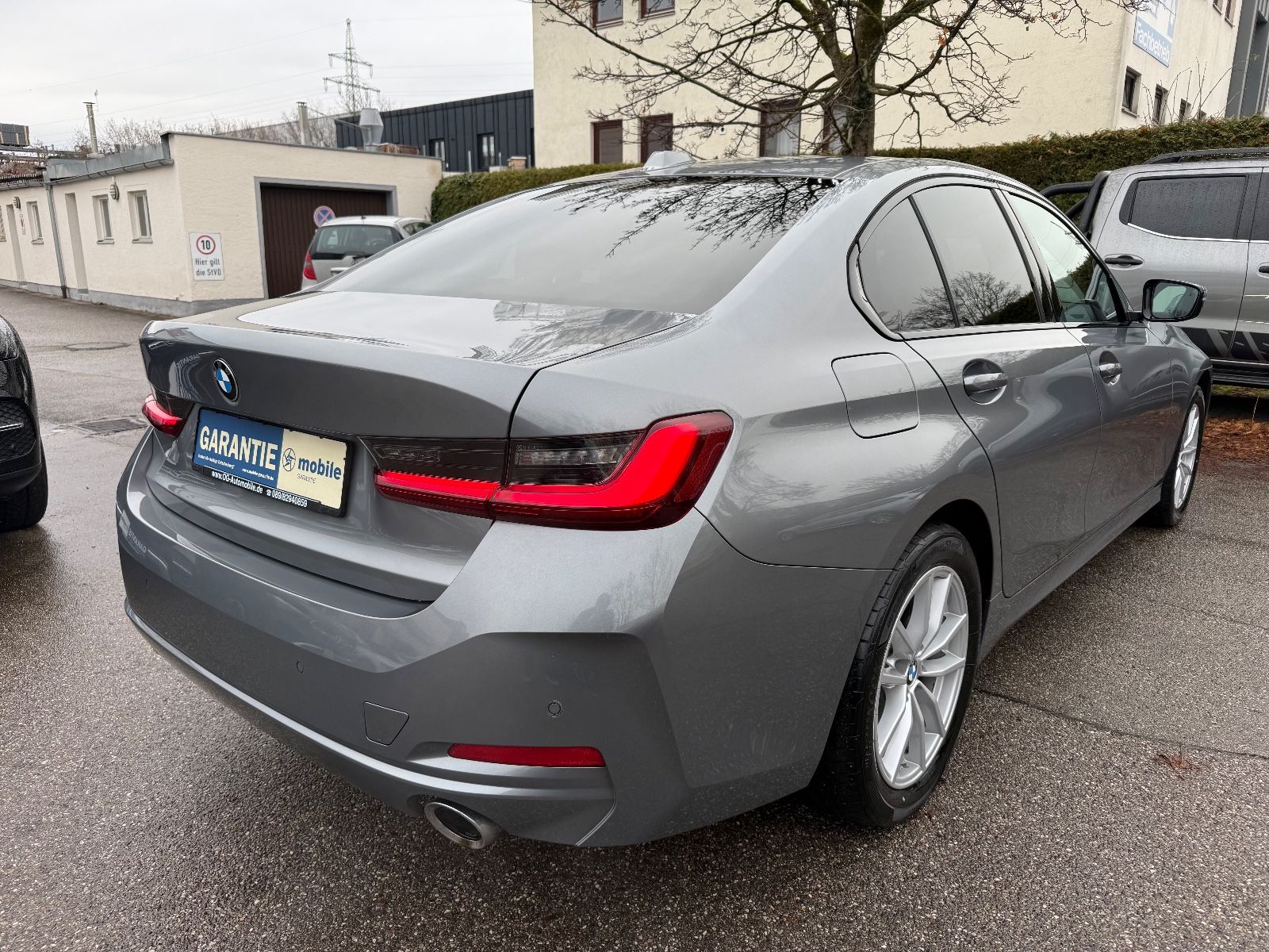 BMW 320d xDrive Limo AUT~Curved~Navi~LED~DAB~Spur~