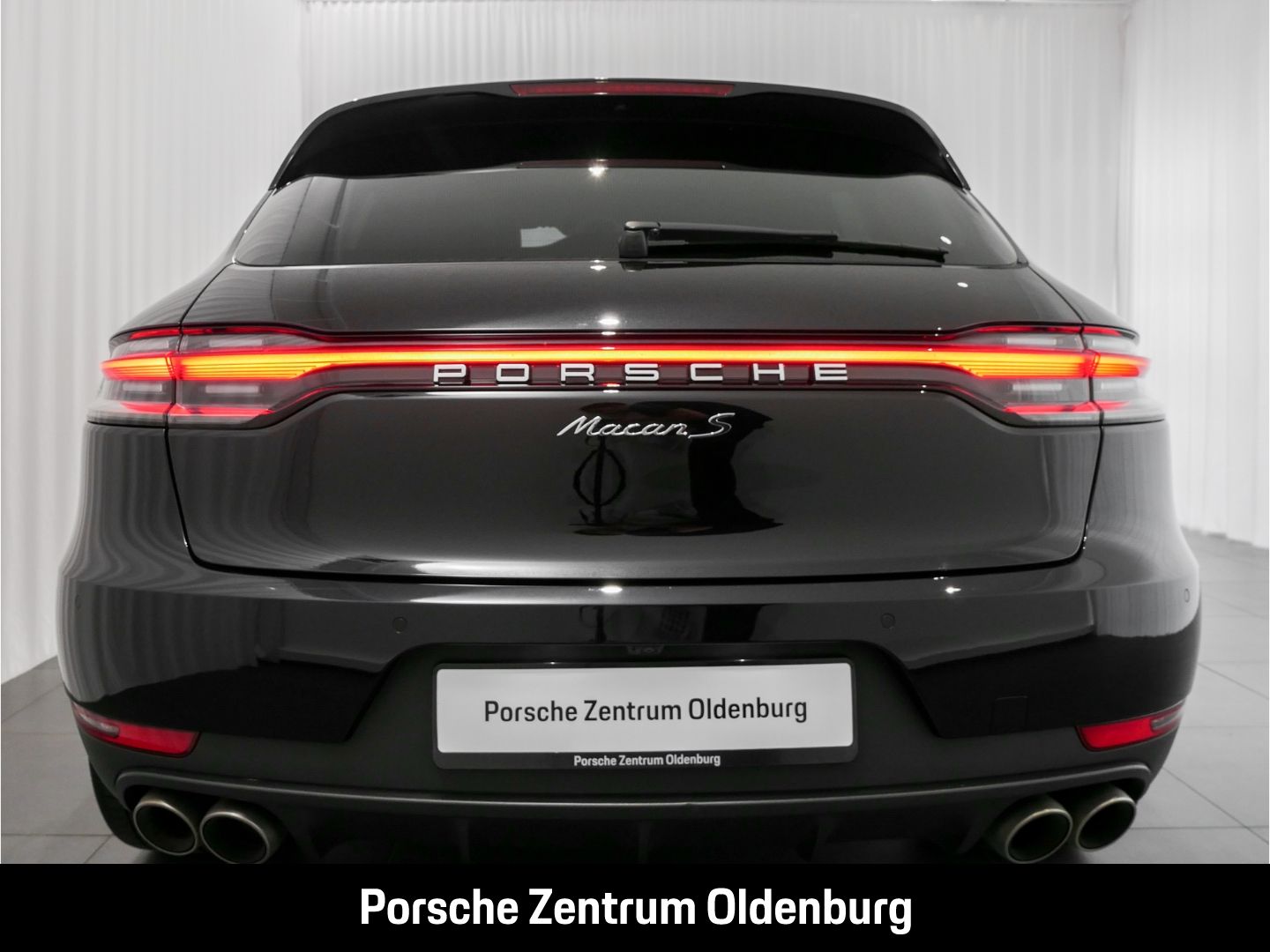 Porsche Macan S Panorama Luftfed. 21-Zoll LED Top-View