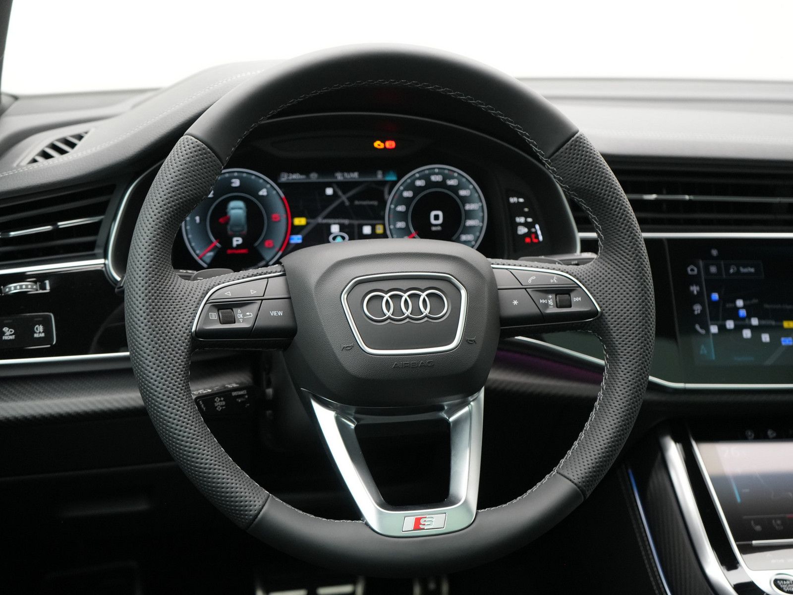 Audi Q7 50 TDI S line 7-SITZE LUFT AHK MATRIX STANDH