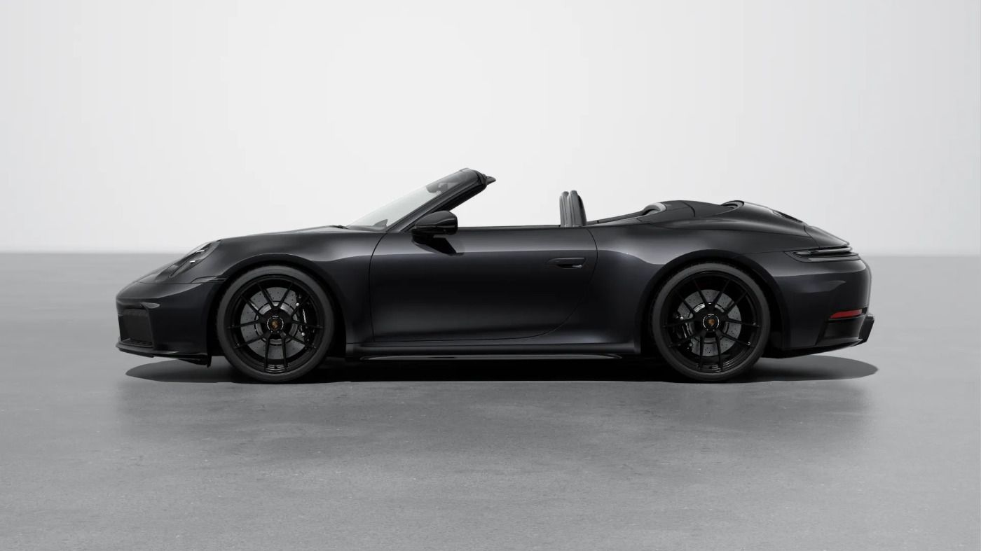 Porsche 992 (911) Carrera 4 GTS Cabrio | Liftsystem |