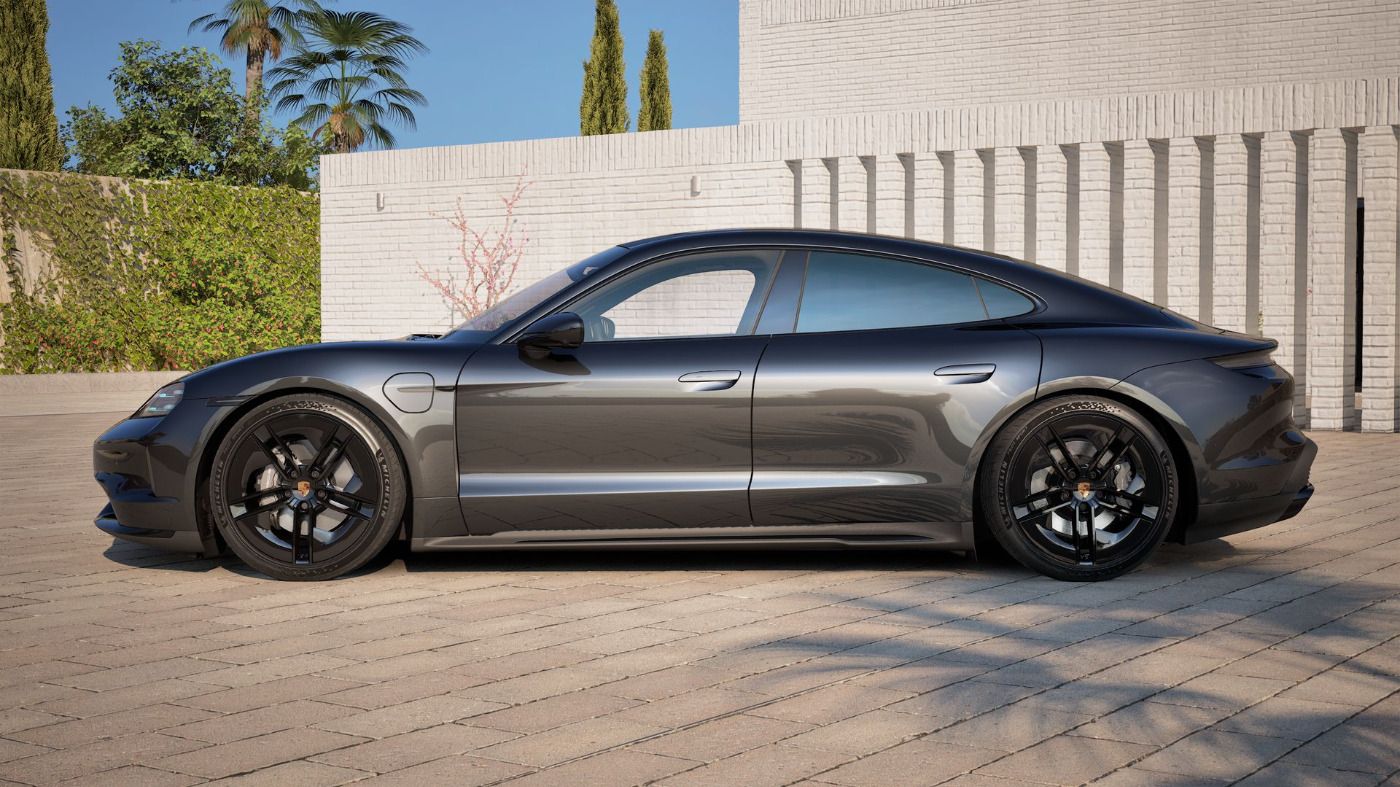 Porsche Taycan 4 Black Edition | InnoDrive | Panorama |