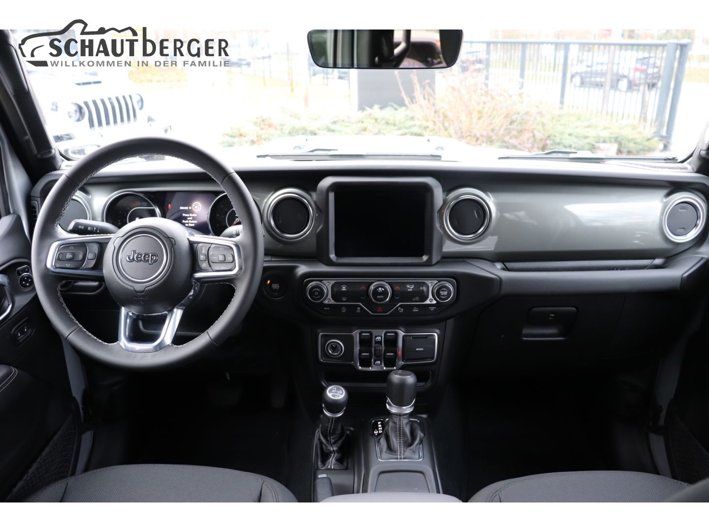 Jeep Gladiator Overland 4WD AHK, 3,5t AHK