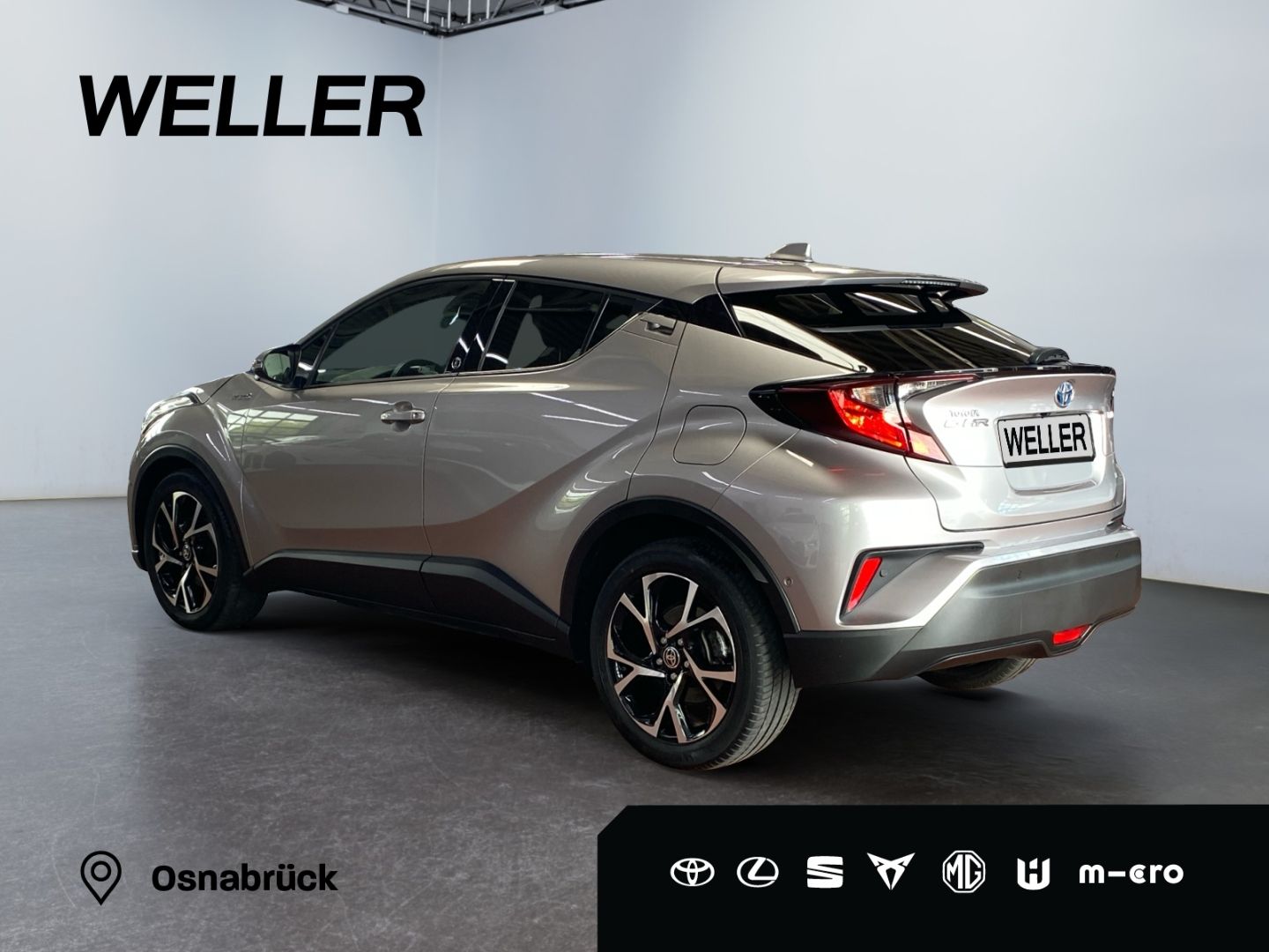 Toyota C-HR 1.8 Hybrid Team - Samsaru's Car Outlet