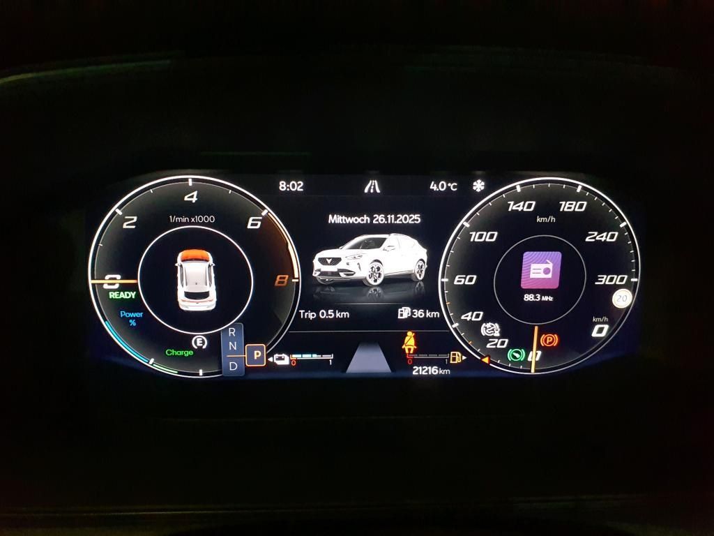 Cupra Formentor 1.4 electric/TSI e-HYBRID 150kW 6-Gang