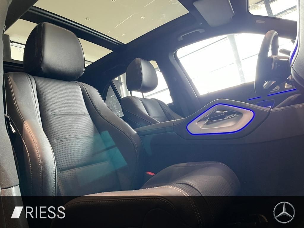 Mercedes-Benz GLE 450 d AMG+PANO+AHK+AIRMATIC+HUD+STDHZG+KEYL+