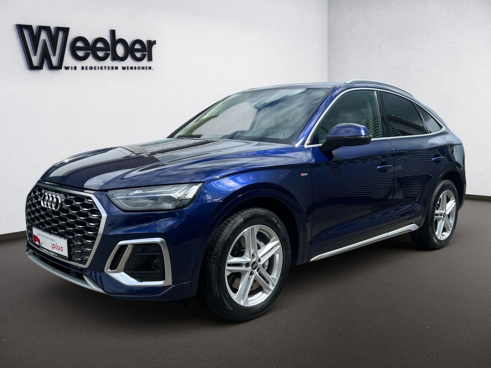 Audi Q5 Sportback quattro S line *AHK*B&O*HUD*PANO*4x