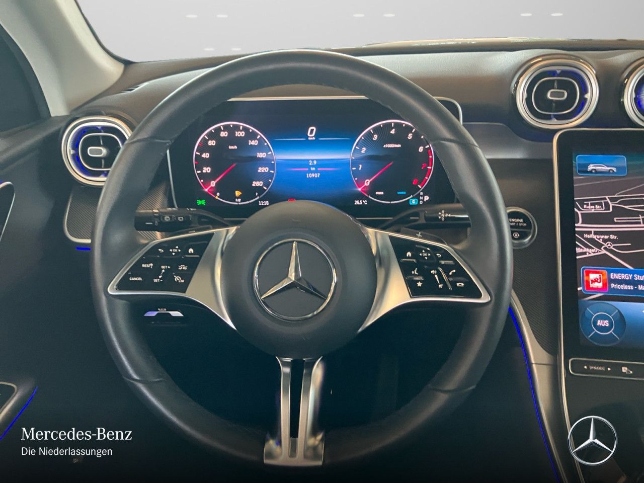 Mercedes-Benz GLC 200 4M Avantg. - Samsaru's Car Outlet