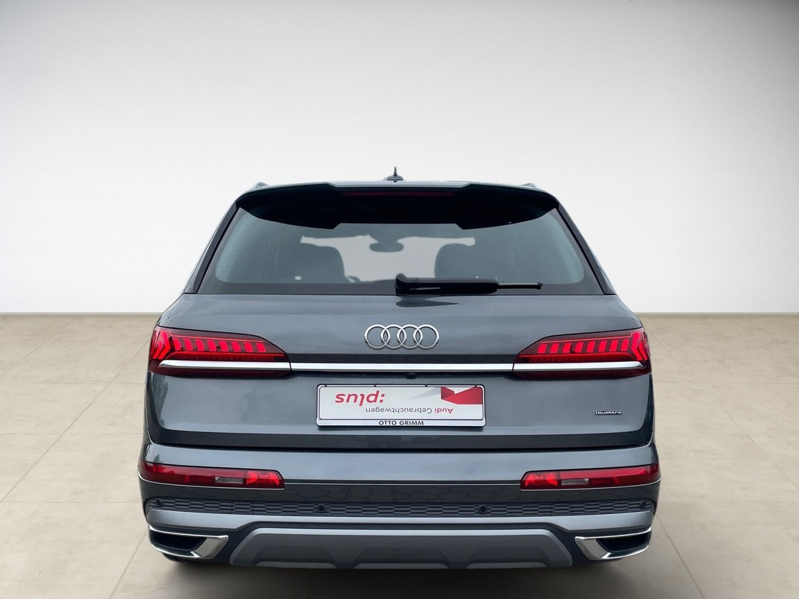 Audi Q7 50 TDI quattro S line Matrix Stdh
