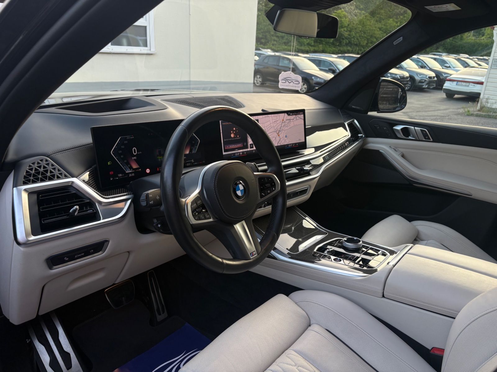 BMW X7 xDrive 40 d M Sport Kristall/SkyLounge/H&K
