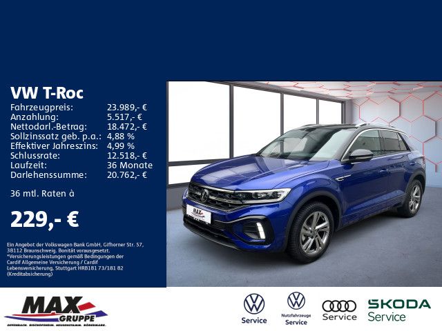 Volkswagen T-Roc 1.0 TSI R-LINE - Samsaru's Car Outlet