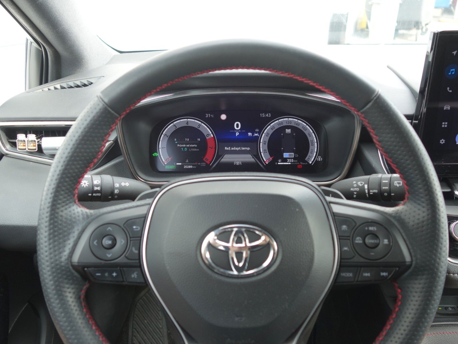 Toyota Corolla Touring 2.0 Hybrid GR Sport - Samsaru's Car Outlet