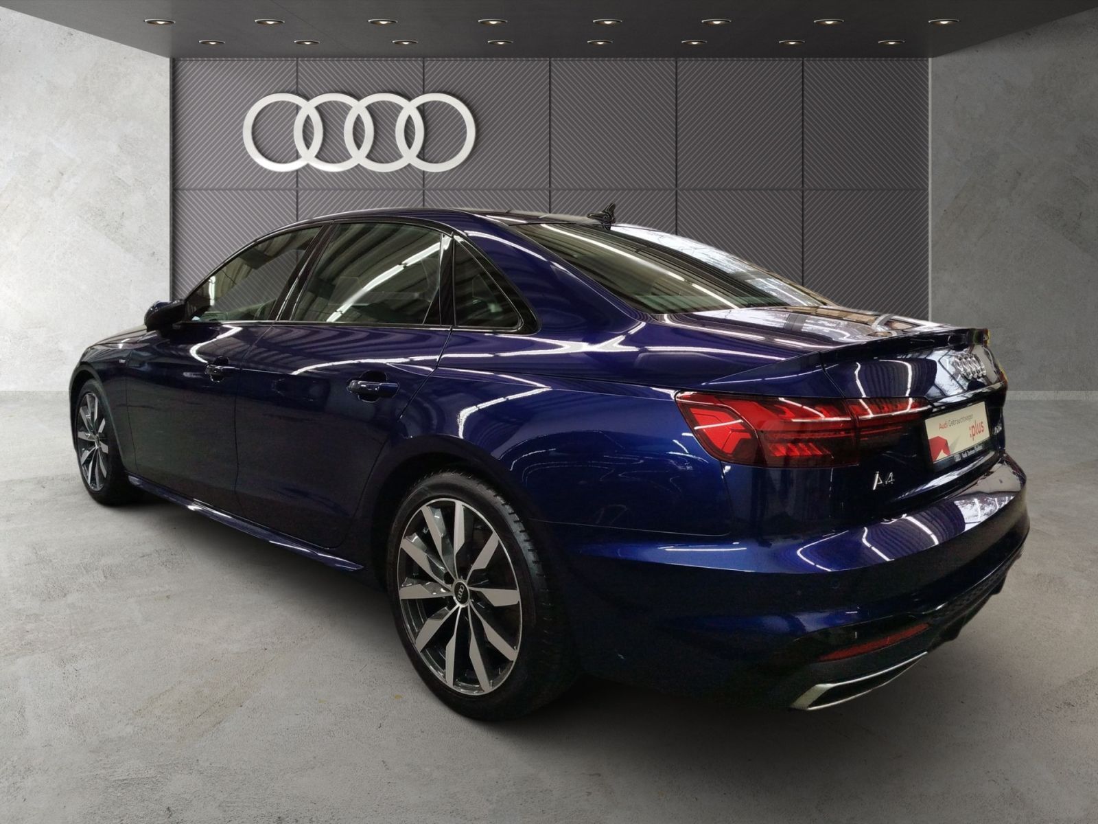 Audi A4 Limousine 40 TDI quattro S tronic S line LED
