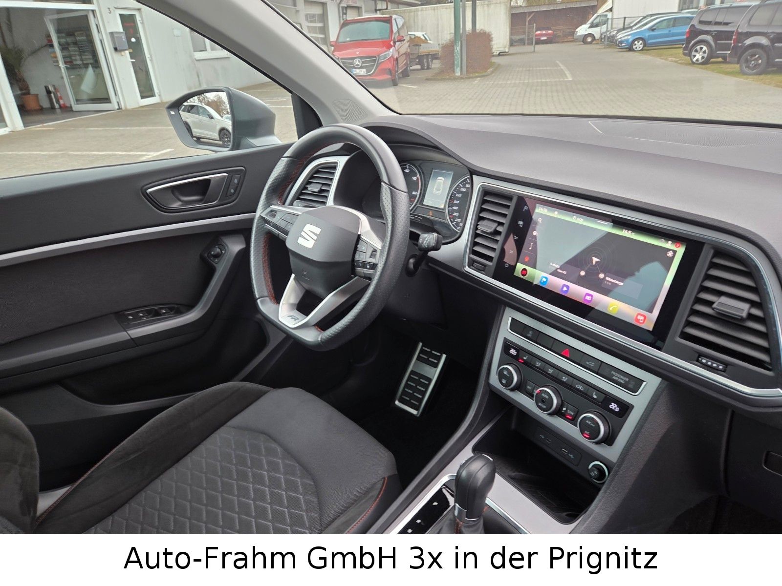 Seat Ateca FR LED NAVI