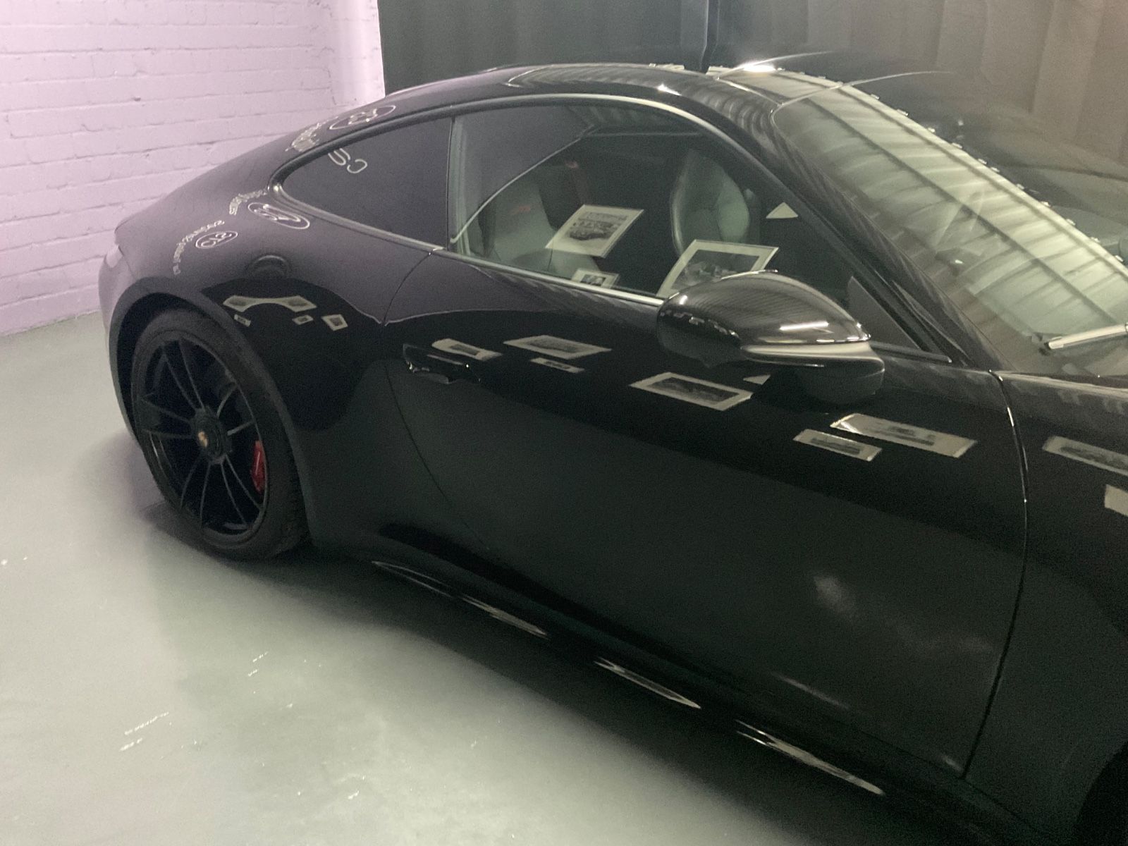 Porsche 911 / 992 Carrera 4 GTS / Kamera / Glasdach