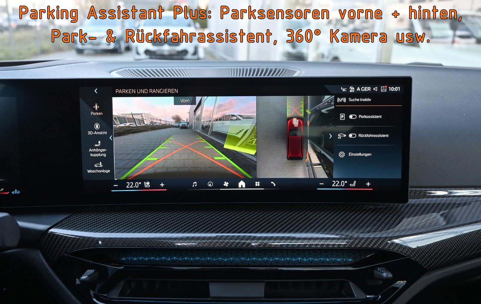 BMW 320d xDr. Touring M SPORT PRO LCI °83.540€°VOLL°