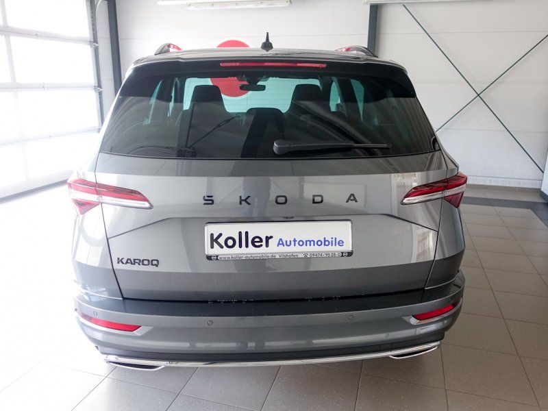 Skoda Karoq 1.5 TSI DSG Sportline *5 Jahre Garantie bi