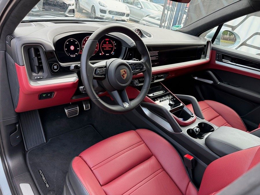 Porsche Cayenne S E-Hybrid PDCC Sitzbelüftung SPORT-DESI