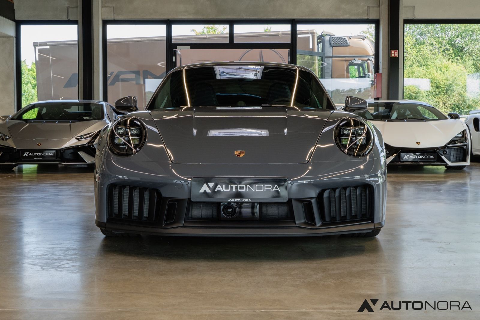Porsche 911 (992.2) Carrera 4 GTS Lift 18-Wege Matrix