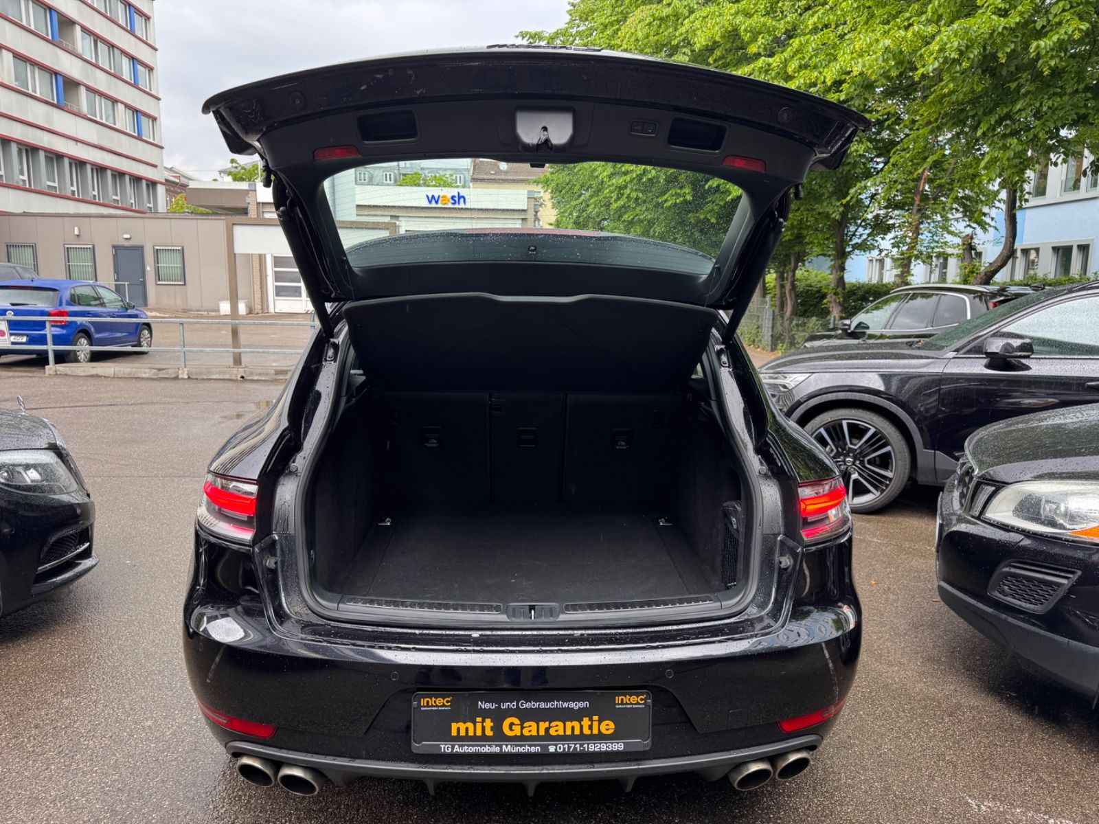 Porsche Macan S - Samsaru's Car Outlet