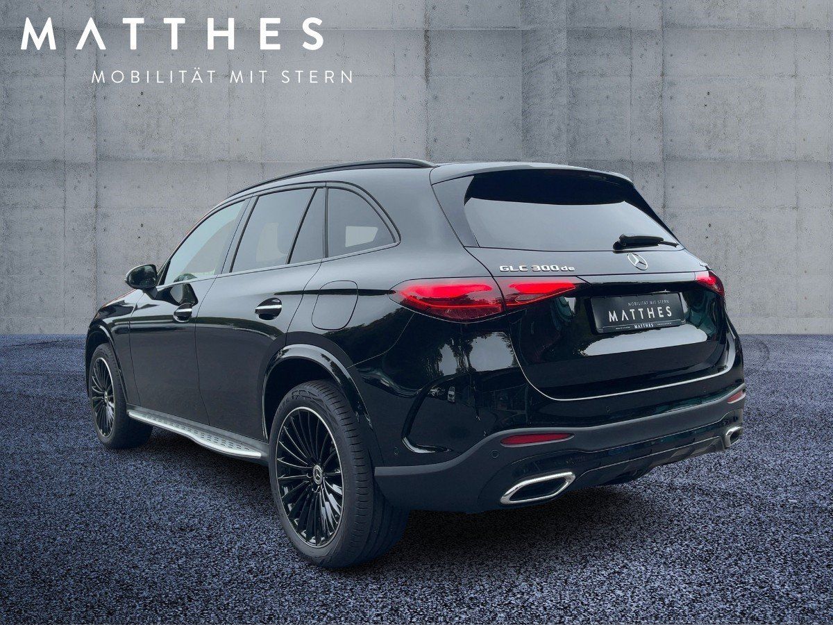 Mercedes-Benz GLC 300 de 4M AMG/Night/Pano/360°/AHK