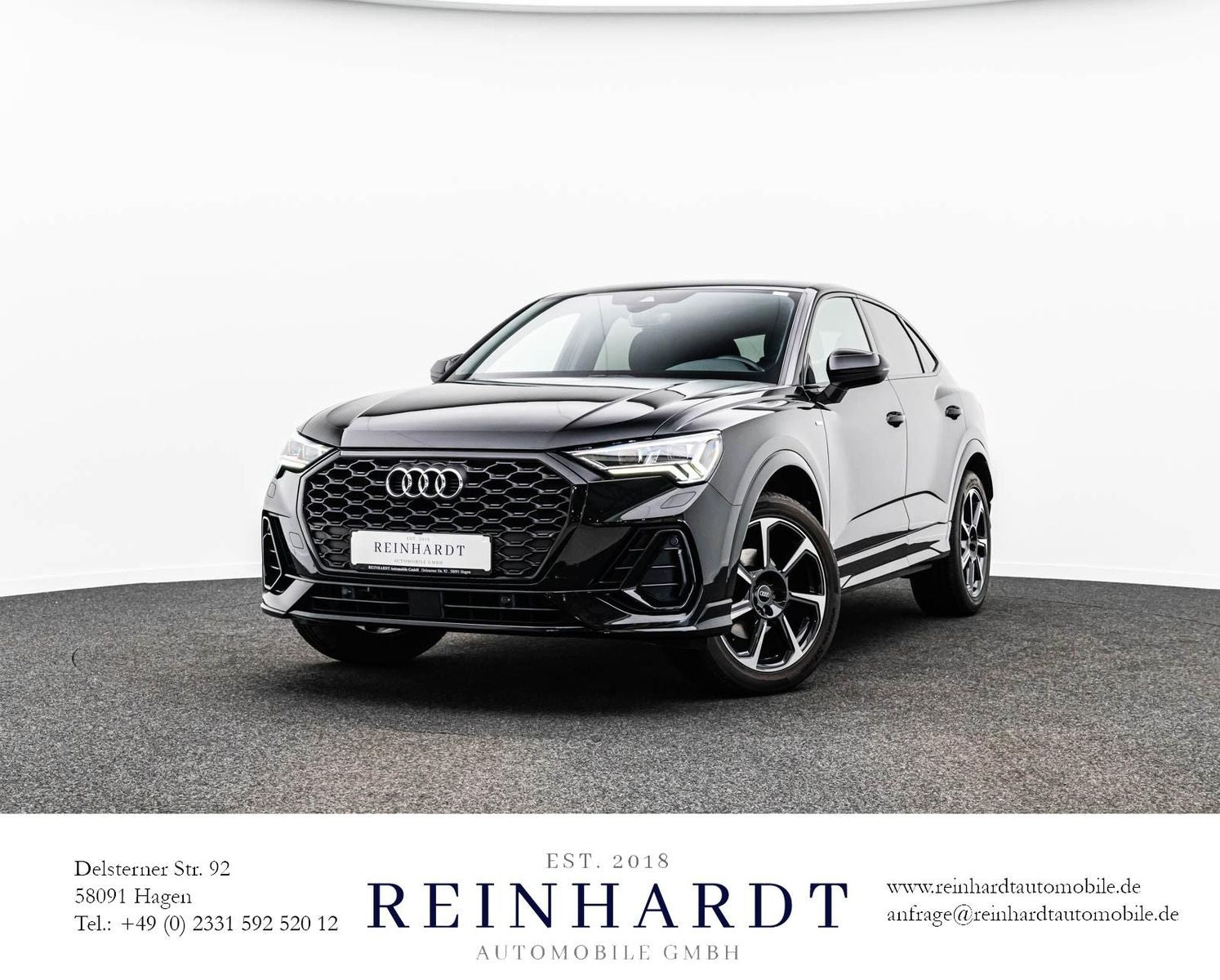 Audi Q3 SPORTBACK 35TFSi 2x S LINE/BLACK/MTRX/ACC/KAM