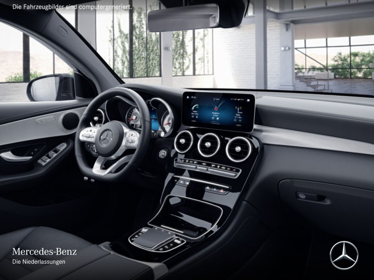 Mercedes-Benz GLC 300 de 4M Coupe AMG - Samsaru's Car Outlet
