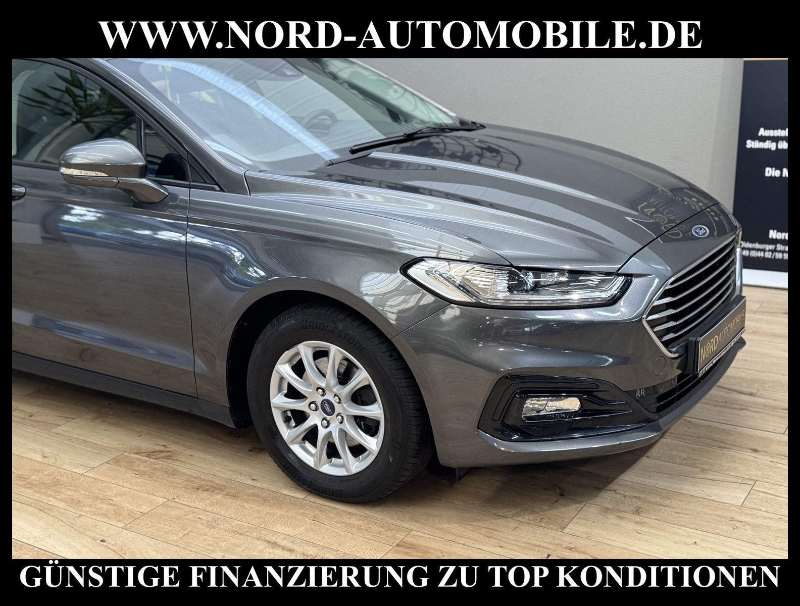 Ford Mondeo Turnier 2.0 EcoBlue AUTOMATIK - Samsaru's Car Outlet