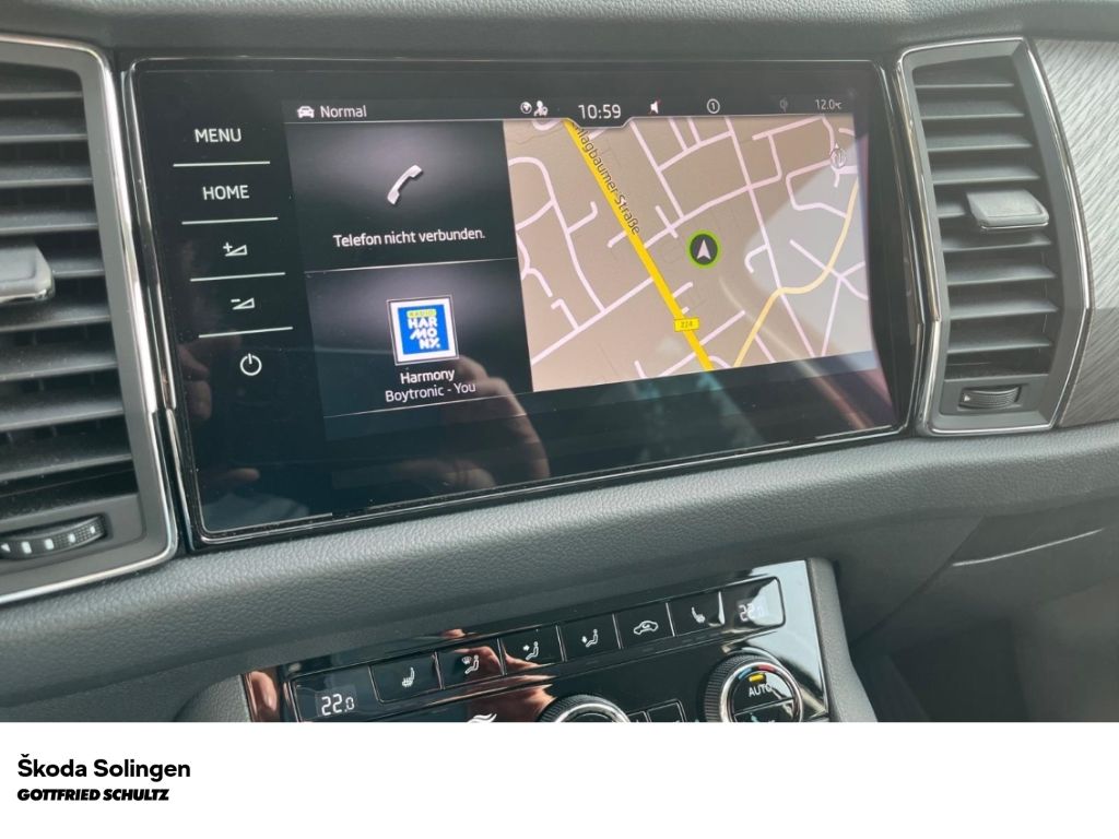 Skoda Kodiaq 2.0 TSI 4x4 Style DSG   AHK   Matrix-LED