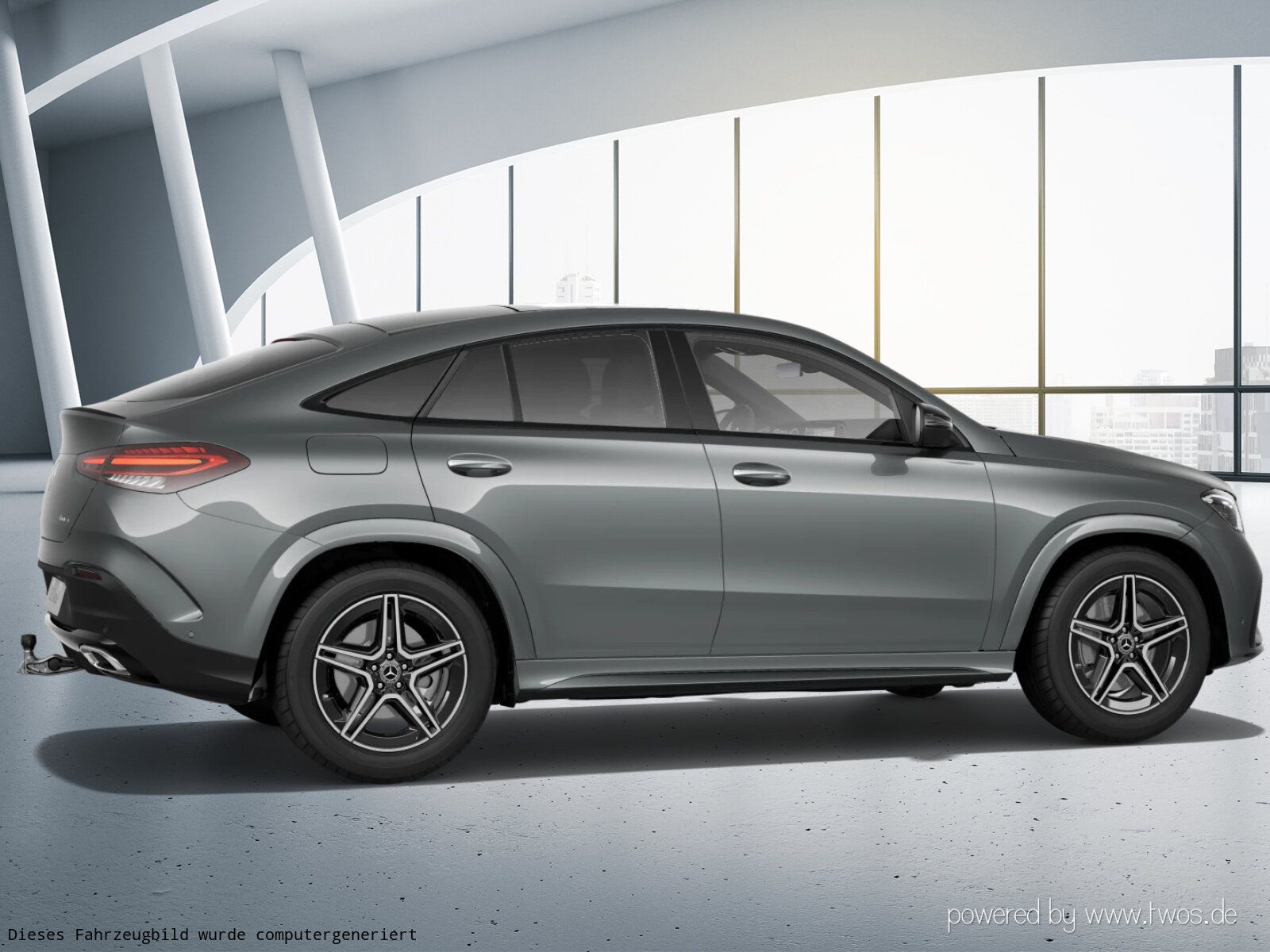 Mercedes-Benz GLE 300 d 4M Coupé AMG Standheiz Pano Airm Night
