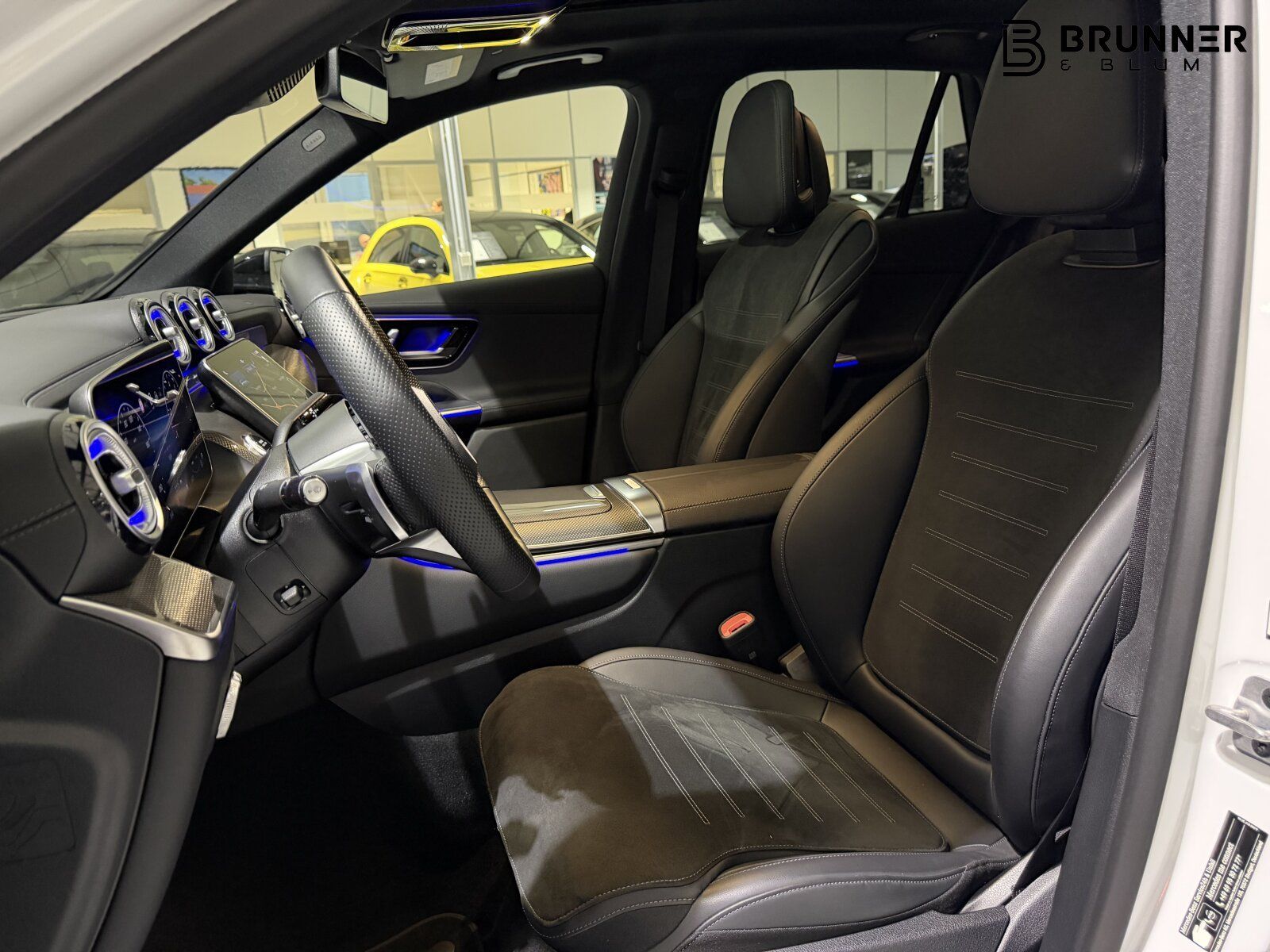 Mercedes-Benz GLC 200 4M AMG,Pano,Night,Sound,AHK,Memory,360°,