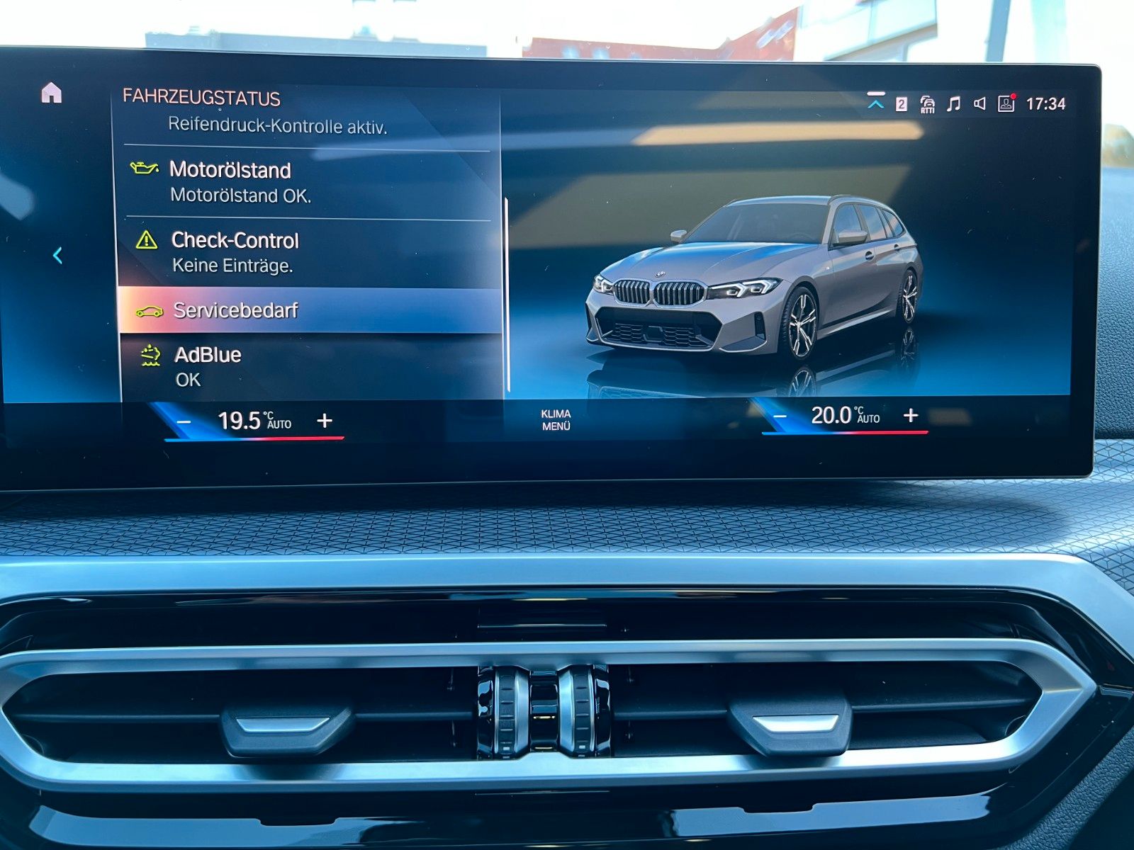BMW 320d xDrive M Sport*360°HUD*Pano*HK*Standhzg*ACC