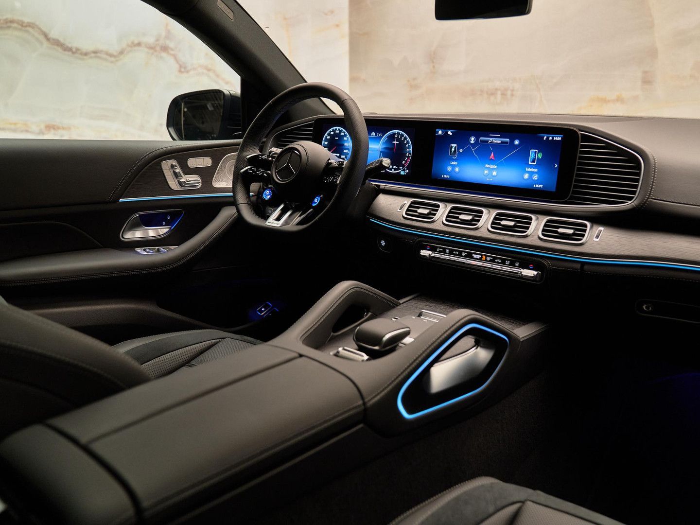 Mercedes-Benz GLE 53 AMG Coupé Hybrid 4Matic+, pano, 22", tr.h