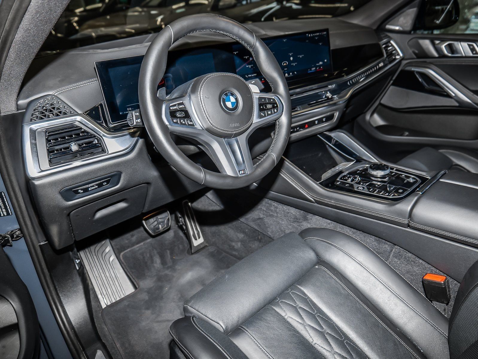 BMW X6 xDrive30d M Sport ACC AHK RFK NAVI Standh.