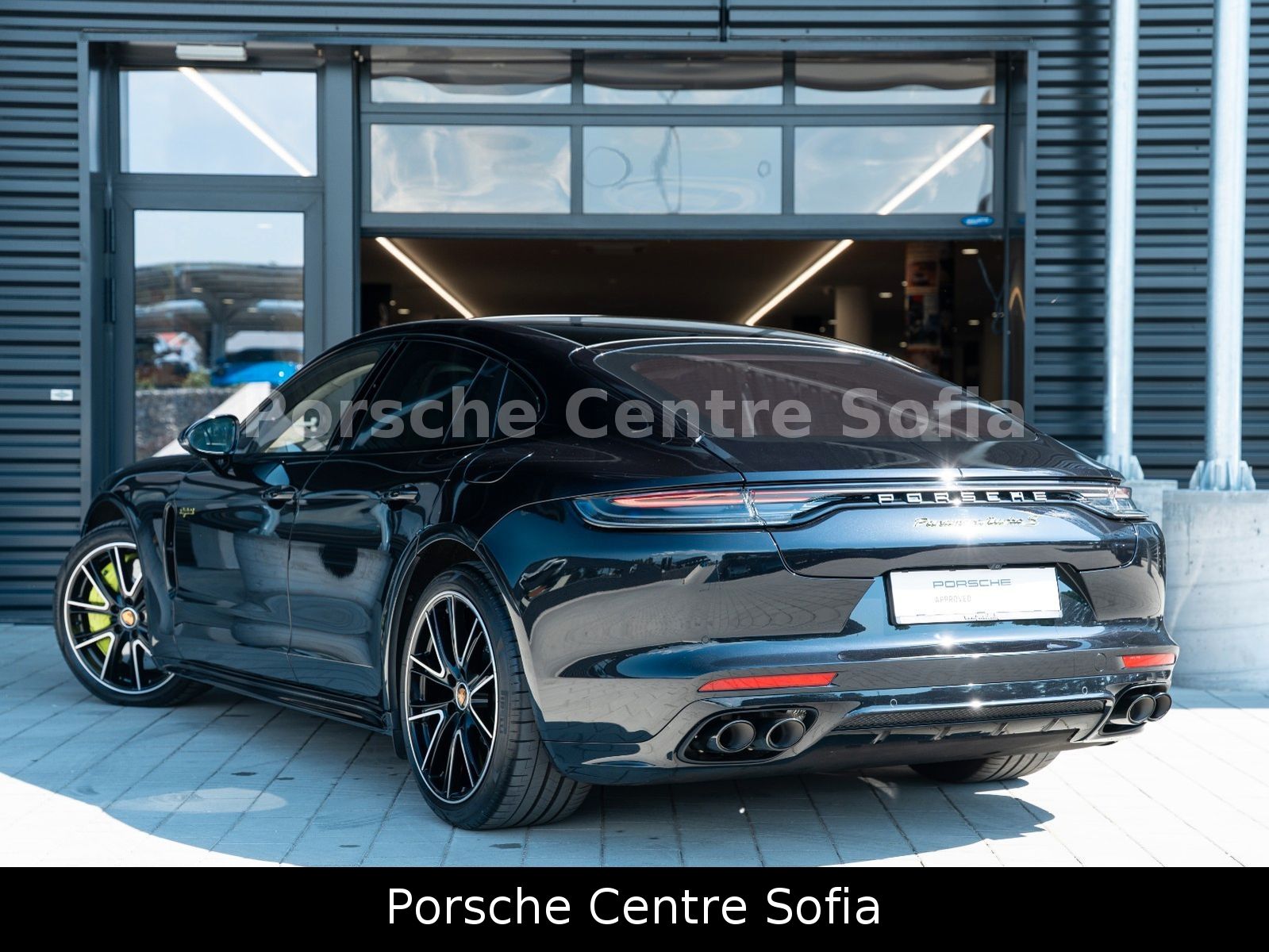 Porsche Panamera Turbo S E-Hybrid