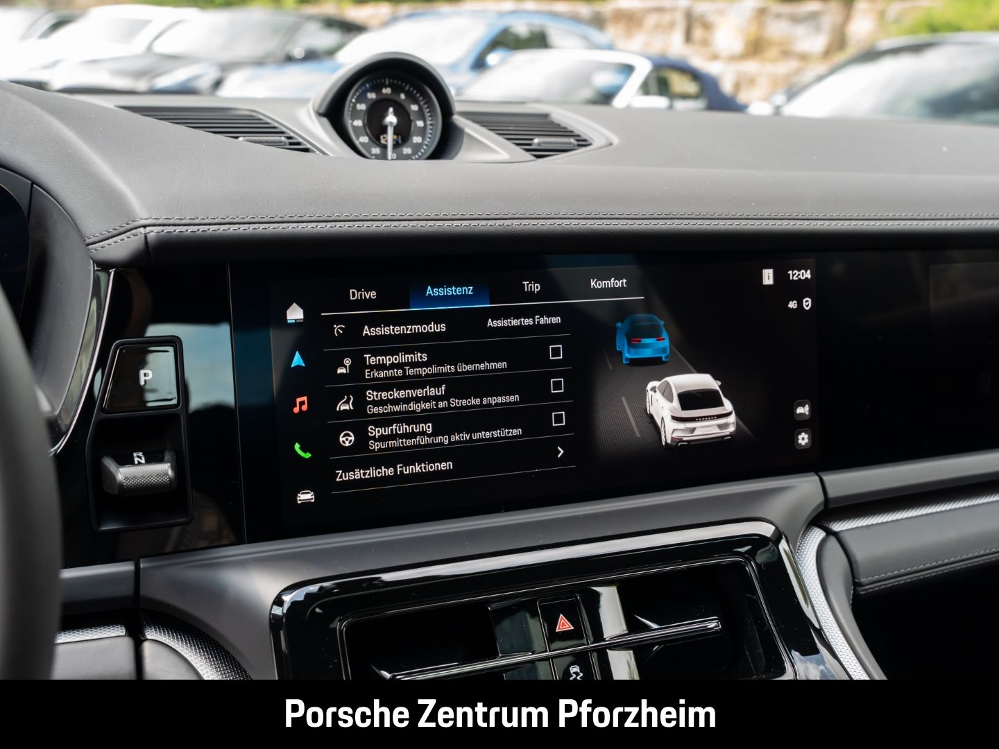 Porsche Panamera 4 E-Hybrid SportDesign Paket HD-Matrix