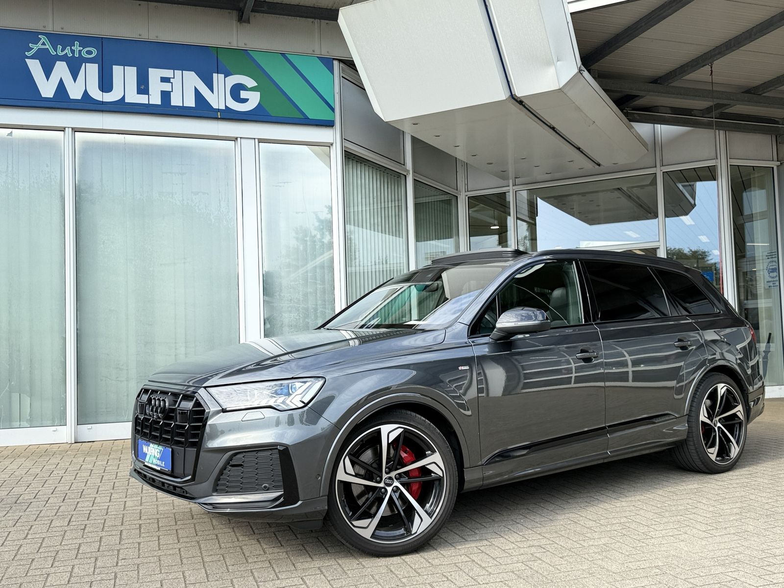 Audi Q7 50TDI S-LINE Competition Plus 7-Si. VOLL!