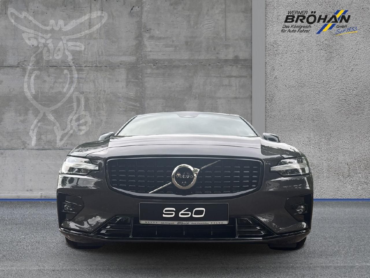 Volvo S60 B4 Benzin Plus Dark
