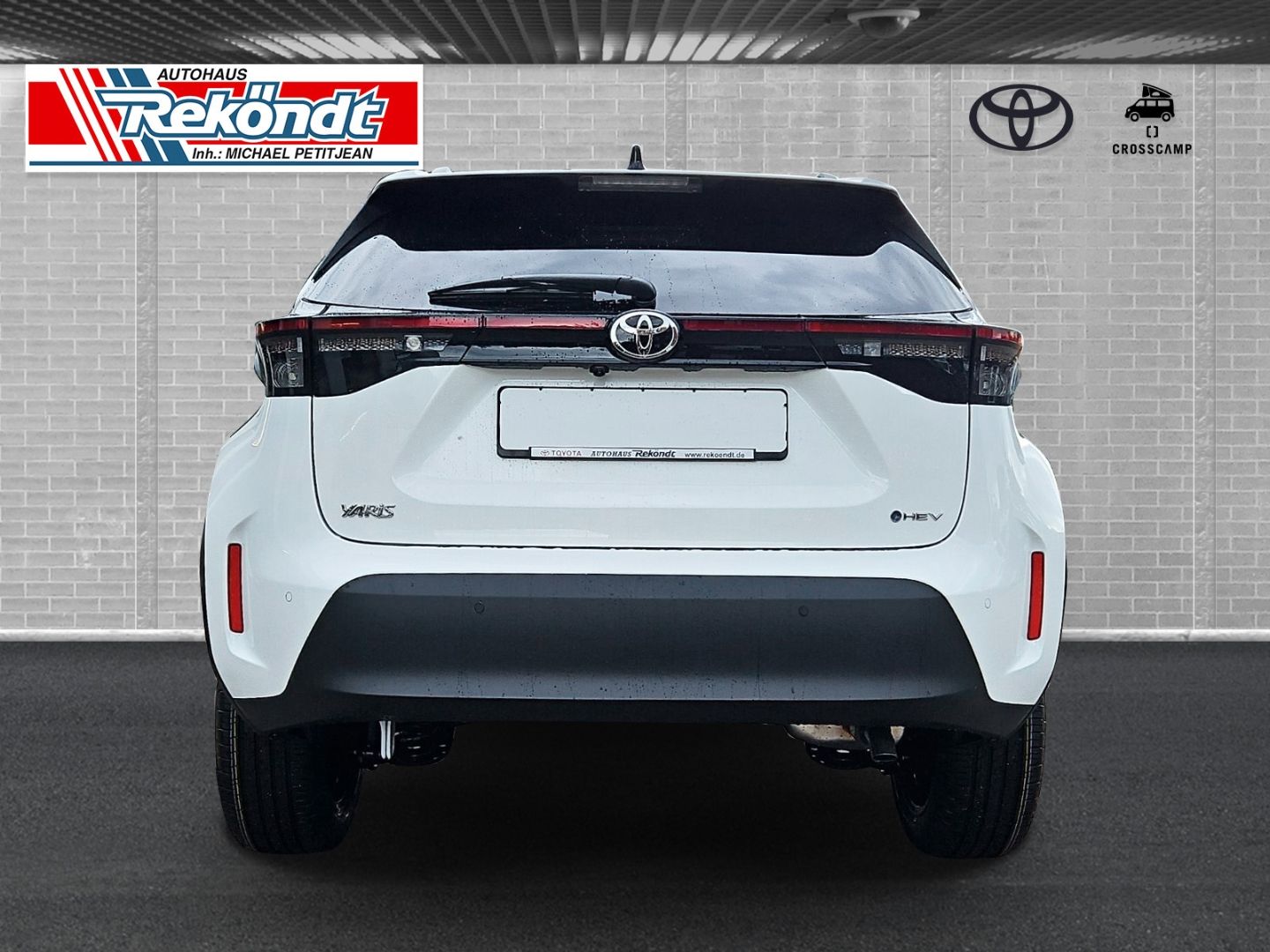 Toyota Yaris Cross Hybrid FWD Teamplayer 1.5 VVT-iE, Ka