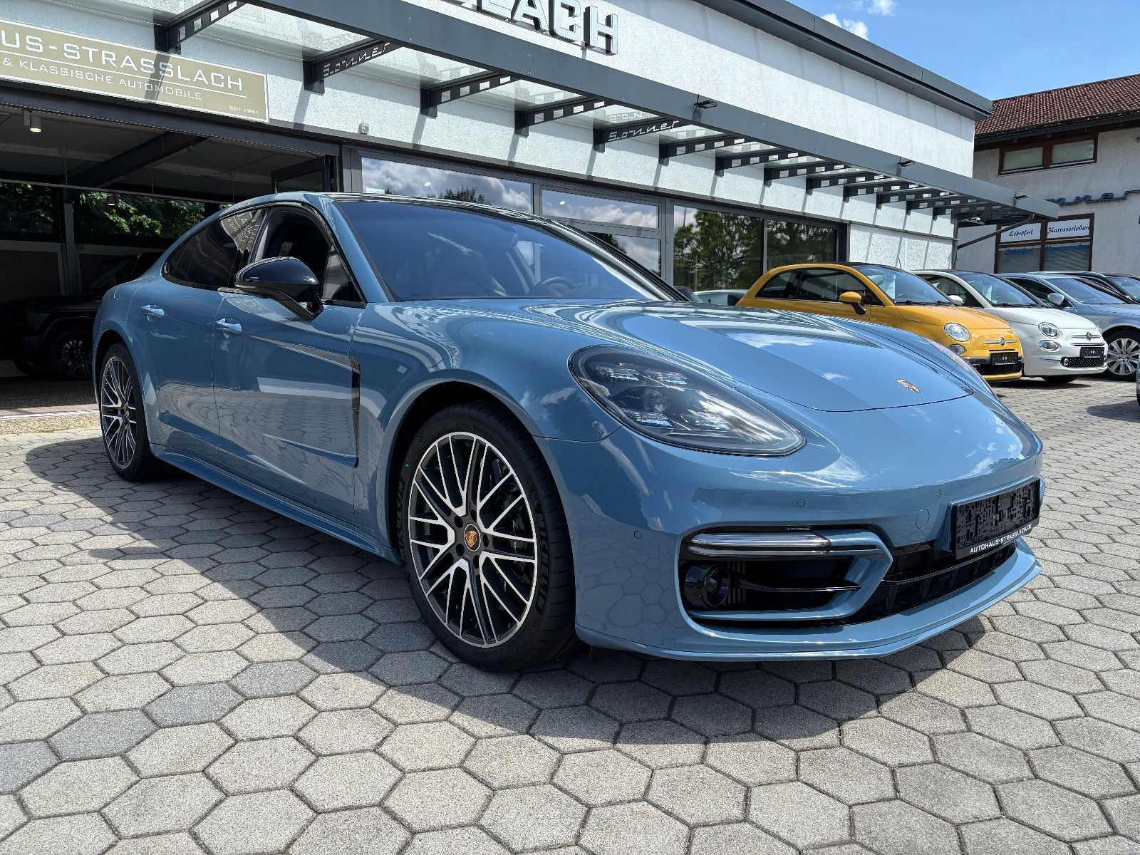 Porsche Panamera Turbo S TOPAUSST.  APPROVED GARANTIE
