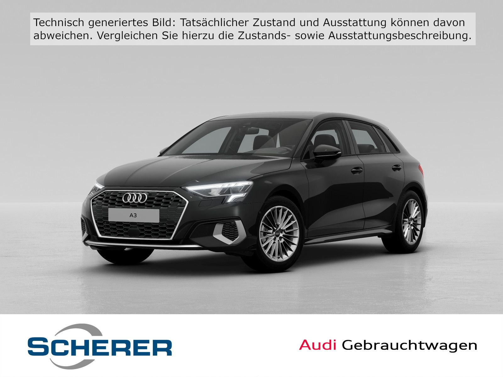Audi A3 Sportback 35 TFSI S tronic advanced - Samsaru's Car Outlet