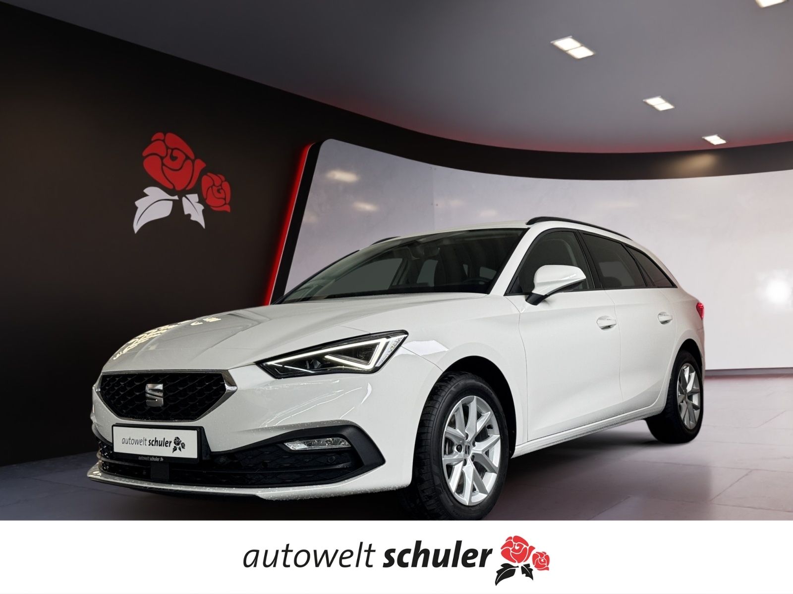 Seat Leon ST 2.0 TDI DSG Style AHK LED Navi