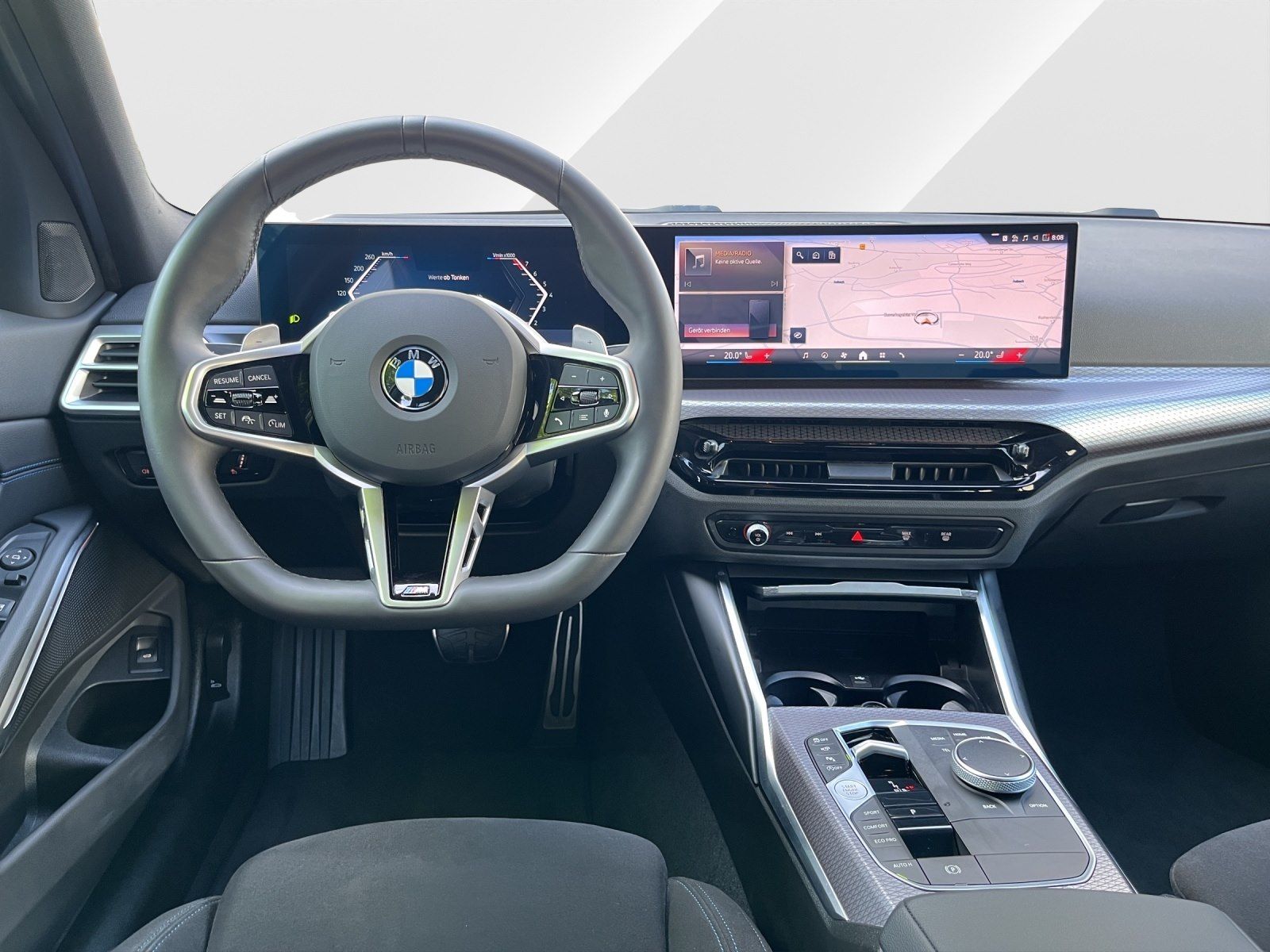 BMW 320i Limousine M-Sport AHK HUD DrivAss. ACC Park