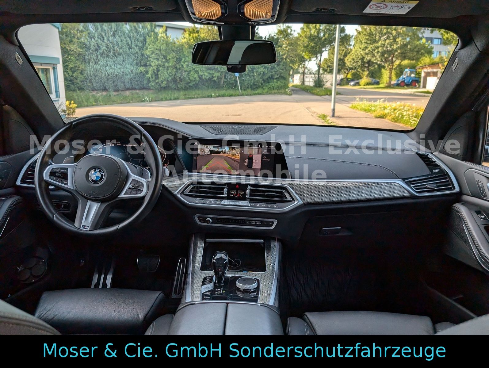 BMW X5 M50 i*PROTECTION*WERKSPANZER*ARMORED*VR6*B6