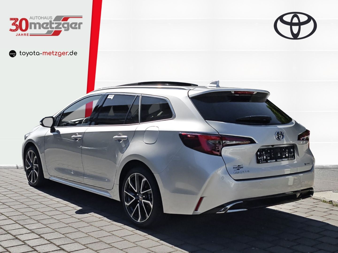 Toyota Corolla Touring Sports 2.0 Hybrid Lounge +Matrix