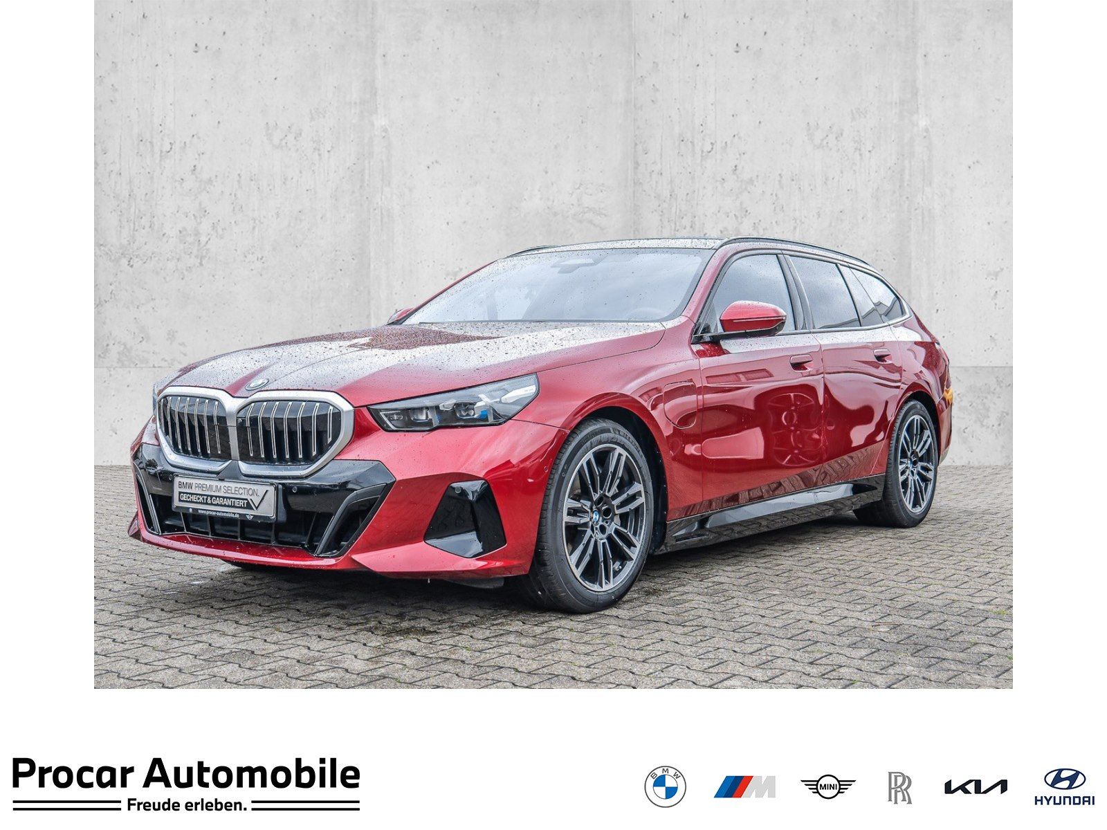BMW 550e xDrive Touring M Sport + AHK+Pano+Bowers&Wi