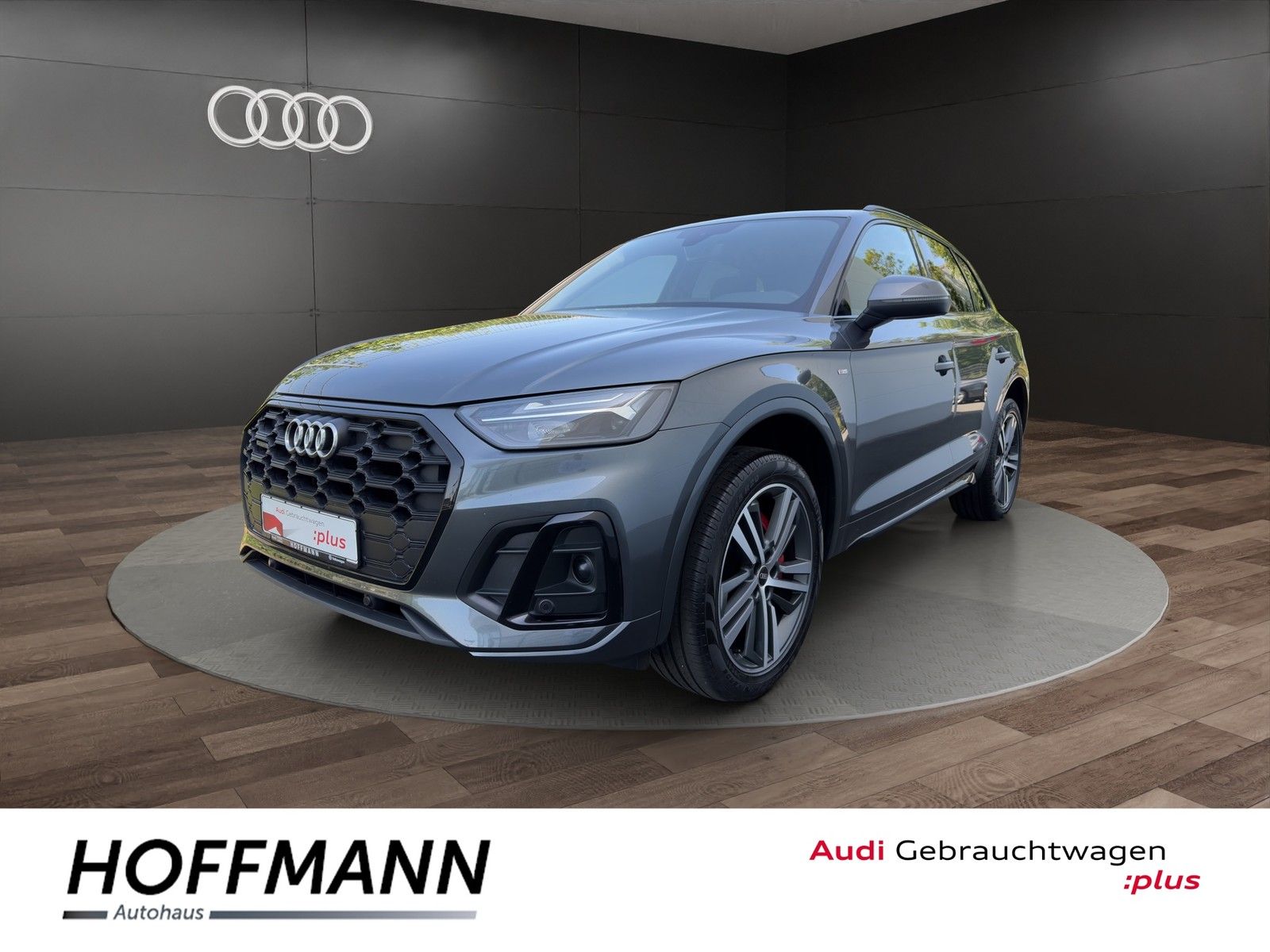 Audi Q5 40 TDI q. S line AHK+Kamera+B&O