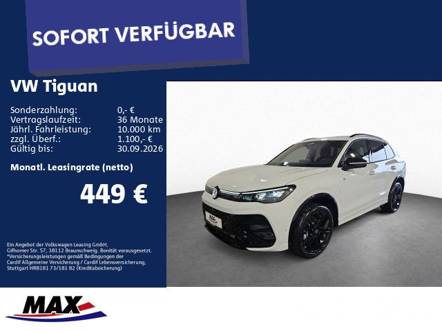 Volkswagen Tiguan R-Line 2.0 TDI 4M DSG LEDER+AHK+STANDHZ+P