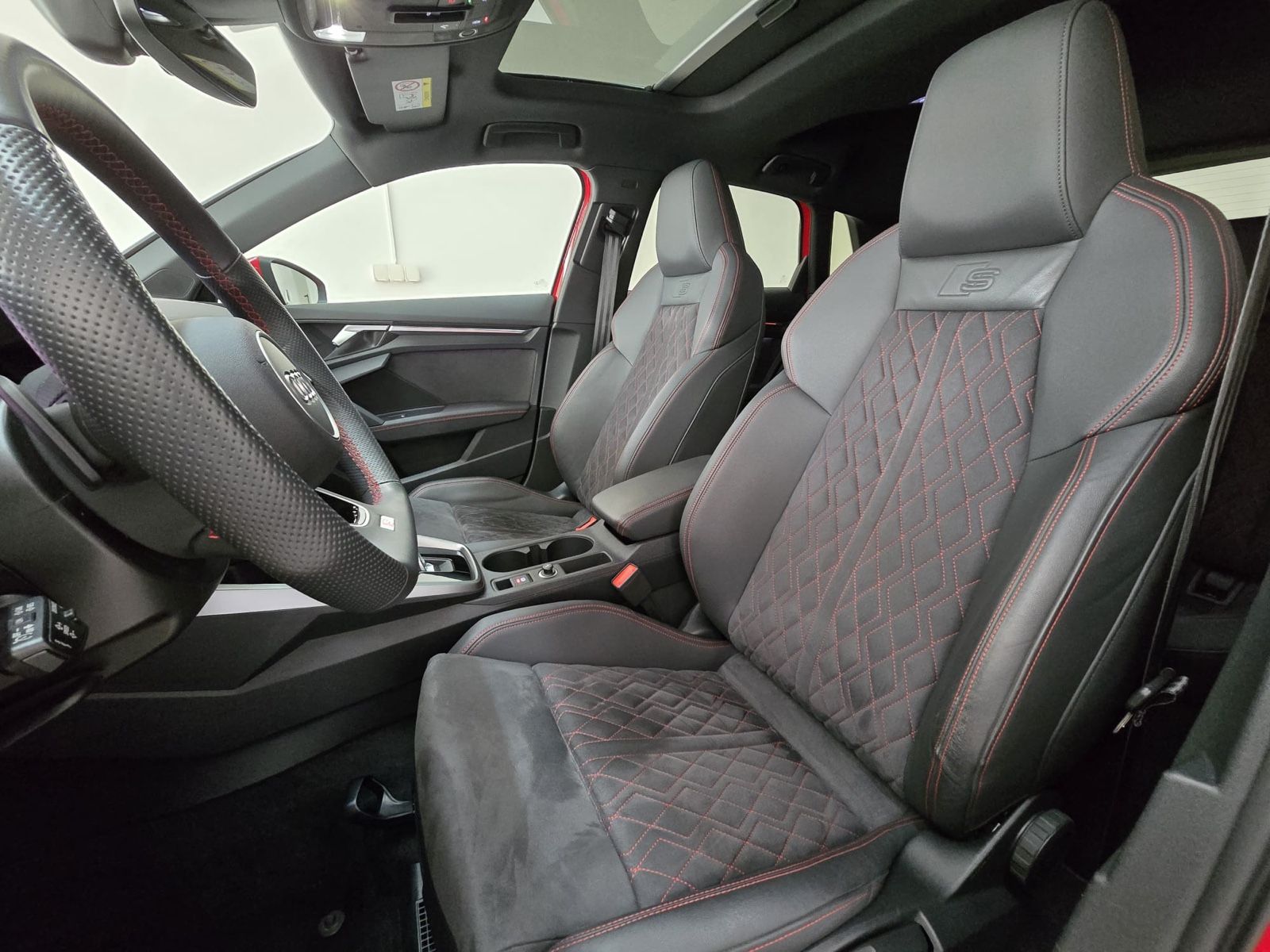 Audi A3 Sportback 35 TFSI S Line Matrix Pano S Sitz