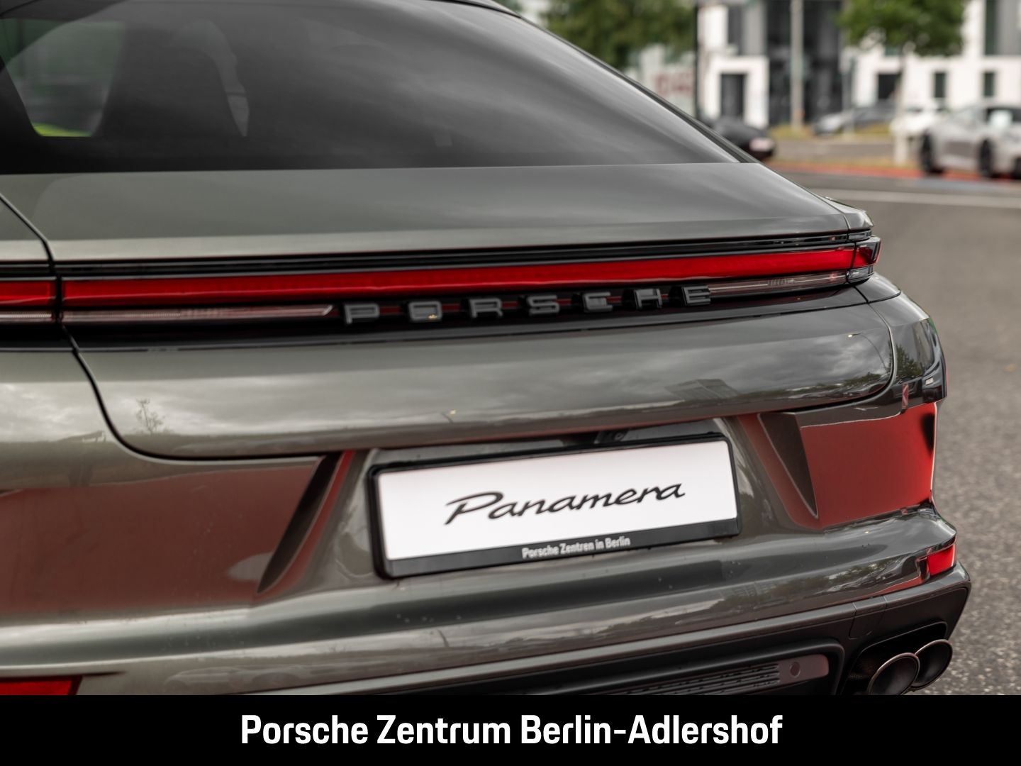 Porsche Panamera 4S E-Hybrid HA-Lenkung InnoDrive HUD
