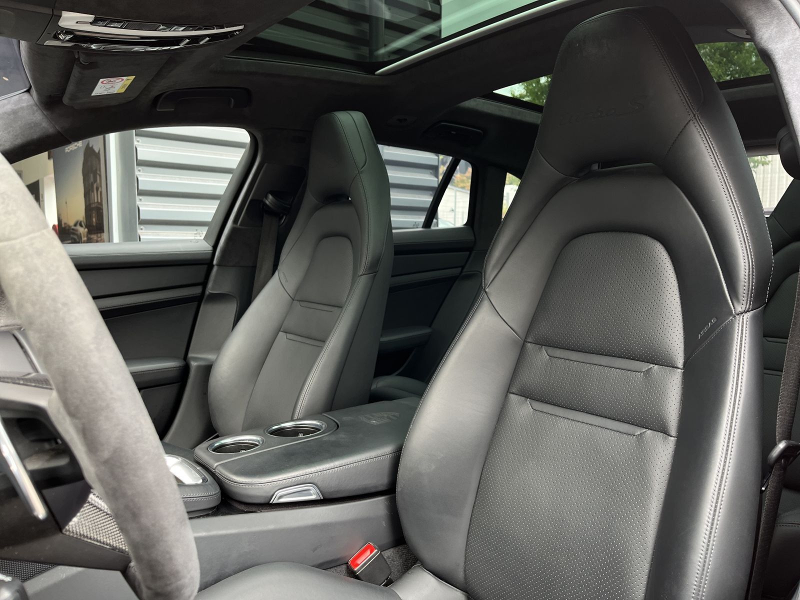 Porsche Panamera Turbo S E-Hybrid Sport Turismo Burmeste